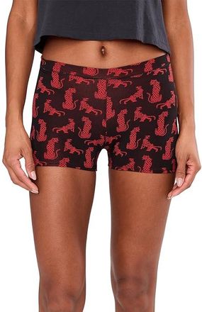 MeUndies Feel Free Boyshorts Womens Underwear Spot Of Love : 2XL, Elastane/Synthetic