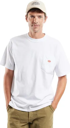 Armor Lux Armor Lux Mens Heritage T-Shirt, White, XS