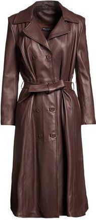 Street Leathers COATS & JACKETS - Overcoats & Trench Coats sur YOOX.COM