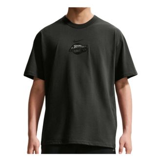 Nike Los Angeles Lakers Courtside Premium Essential NBA T-Shirt Dark Smoke Grey HQ9349-070