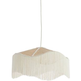 Light & Living Light & Living - L&aacute;mpara Colgante - Tiffany - Natural - Metal - &Oslash;
