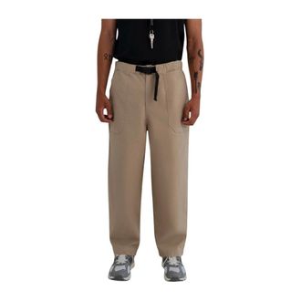 Murphy & Nye Wide Trousers, male, Beige, Size: XL Tiller Trouser