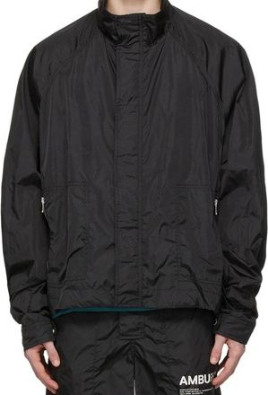 AMBUSH Womens Black Polyamide Shell Jacket Clothing
