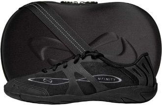 Nfinity Nfinity Vengeance White Cheer Shoes for Youth Girls - High-Performance Breathable Sneakers for Cheerleading, Dance, and Sports Training - Lightweight 