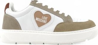 Love Moschino Bold Love Sneakers - Dames - Sneakers - Veelkleurig - 40 EU - Leer - Schoenen