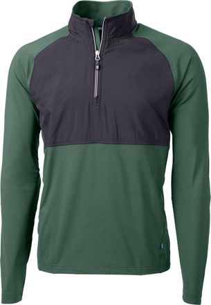 Cutter & Buck Adapt Eco Knit Hybrid Recycled Mens Quarter Zip