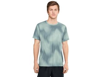 Brooks Dash Shorts Sleeve Printed Mens Workout Euphoryc Slate : 2XL, Polyester