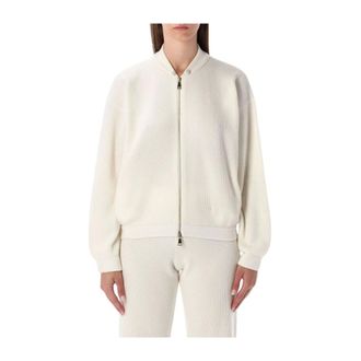 Fabiana Filippi Ribbed Knit Zip Cardigan