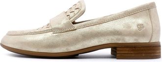 Gentle Souls Crew Leather Flat