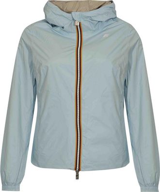 K-Way Reversible Blue Dream/Beige Lt. Jacket