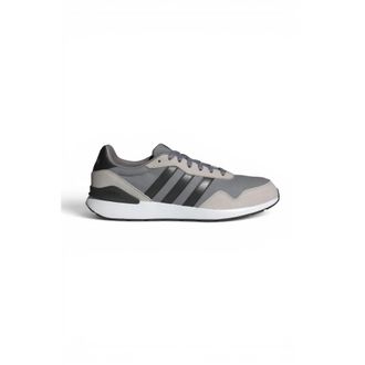 adidas Run 60s 4.0 Schoenen - Heren - Hardloopschoenen - Grijs - 44 EU - Leer - Fitness