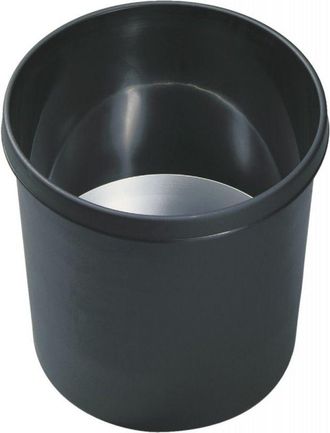 Helit Helit - Papelera 18 L Negroschwer Entflammb