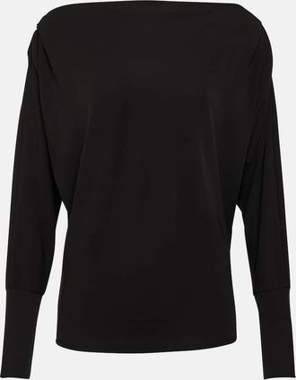 Velvet Bess jersey top