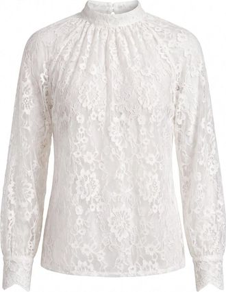 Self Portrait Lace Blouse
