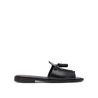 Sebago Zwarte Leren Stijlvolle Sandalen voor Vrouwen - Dames - Schoenen - Zwart - Maat: 36 1/2 EU Leer
