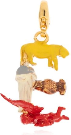 Marni Hanger met een letter - Dames - Sieraden - Veelkleurig - ONE Size - Accessoires