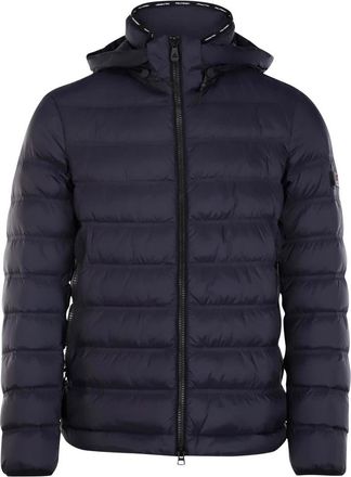 Peuterey Boggs KN Peu 3257 Puffer Jacket - Heren - Gewatteerde jassen - Blauw - 2XL - Jassen