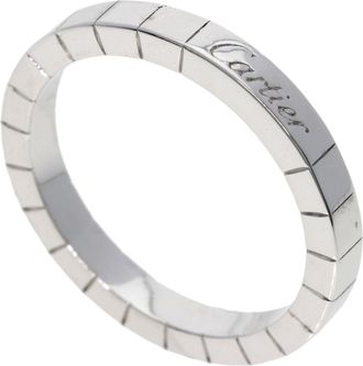 Cartier White Gold (18K) Band Ring (Pre-Owned)
