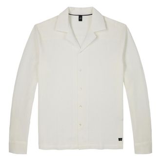 Wahts Mens Shirts, TargetGroup:Men Pure White / XXL