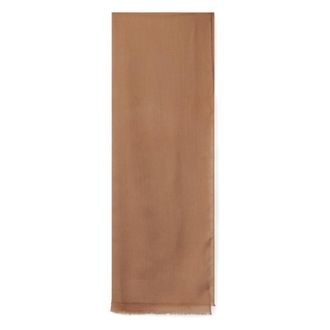 Max Mara Azinnia Sjaal - Dames - Sjaals - Bruin - ONE Size - Wol - Accessoires