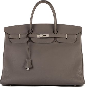 Herm&egrave;s Birkin 40 Schoudertas