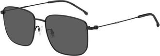BOSS Boss 1619/F/S Asian Fit 003/IR Mens Sunglasses Black Size 58