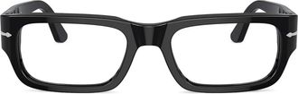 Persol Occhiali rettangolari - Nero