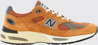 New Balance Sneakers Made in UK 991v2 in suede e mesh multicolore