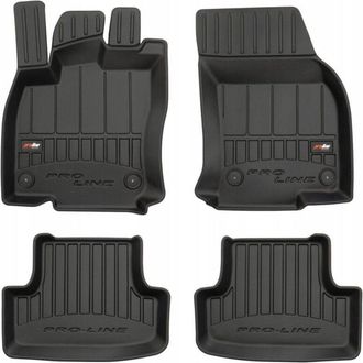 OEM Alfombras Y Felpudos De Goma Audi Q2 De 2016-2020 3d Trough