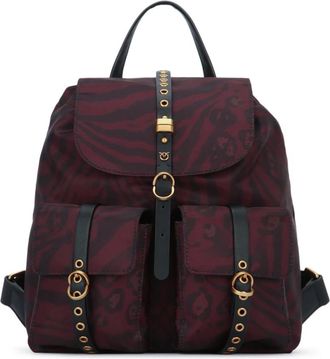 Pinko Backpacks, female, Red, Size: ONE SIZE Backpack Classic Nylon