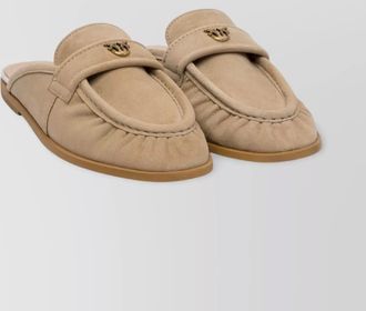 Pinko leather loafers