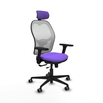 Piqueras y Crespo Silla De Oficina Piqueras Y Crespo Jorquera Negro Espuma Inyectada