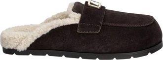 A|X Armani Exchange Su&egrave;de Slippers - Dames - Pantoffels - Bruin - 37 EU - Su&egrave;de - Schoenen