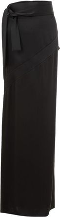 Tom Ford Black Acetate Long Skirt
