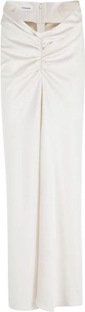 Andamane Iris Maxi Rok - Dames - Maxi Rokken - Wit - M - Rokken