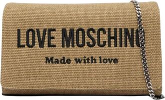 Love Moschino Mujer, Bolsos, Beige, Talla: ONE Size