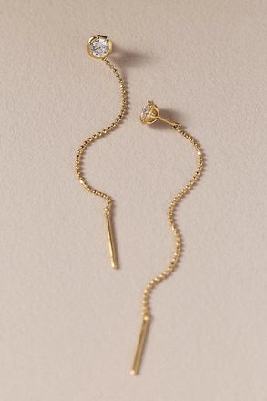 Nadri Cleo Threader Earrings