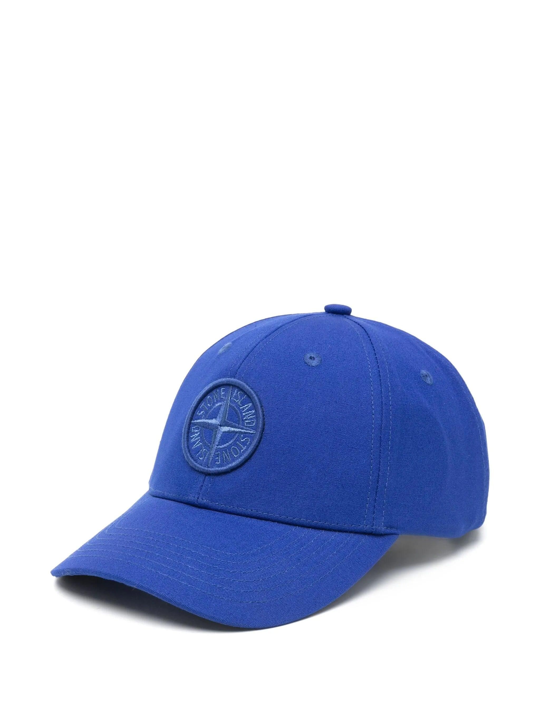 割引価格 Stone Island Navy blue hat with Compass logo from $82.13 帽子