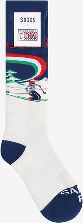 MC2 Saint Barth Hohe Socken aus Baumwolle Sox