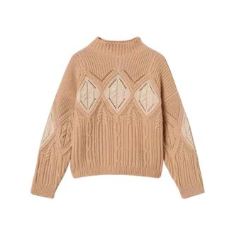 Twinset Mujer, Jerseys, Rosa, Talla: S