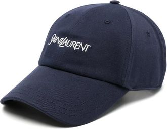 Saint Laurent Logo Cap