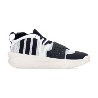 adidas Basketball Schoen Vetersluiting Dame 8 - Heren - Fitnessschoenen - Wit - 46 2/3 EU - Fitness