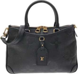Louis Vuitton Pre-owned Vintage Handbag - Dames - Vintage Handtas - Zwart - ONE Size - Leer - Vintage