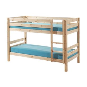 Les Tendances Les Tendances - Letto A Castello 90x200 Altezza 140 Cm Molla Inclusa Vipack Pino - Legno