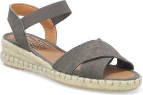 Miz Mooz Vena Espadrille Wedge in Ash at Nordstrom Rack, Size 9.5-10Us / 41Eu