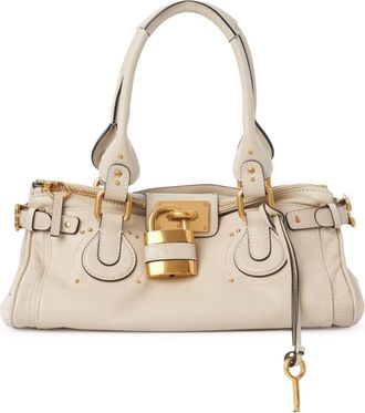 Chlo&eacute; PADDINGTON BAG IN GRENADE LEATHER - Chloe - Woman