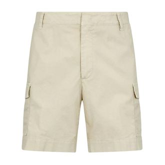 Dondup Casual Shorts, male, Beige, Size: W33 Bermuda