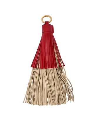 Bottega Veneta Leather Keychain