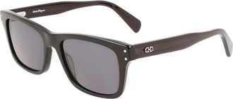 Ferragamo SF 1039S 001 Mens Sunglasses Black Size 54