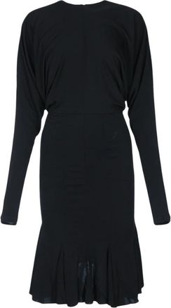 Jacquemus La Robe Losange - Dames - Korte kleedjes - Zwart - S - Leer - Kleedjes